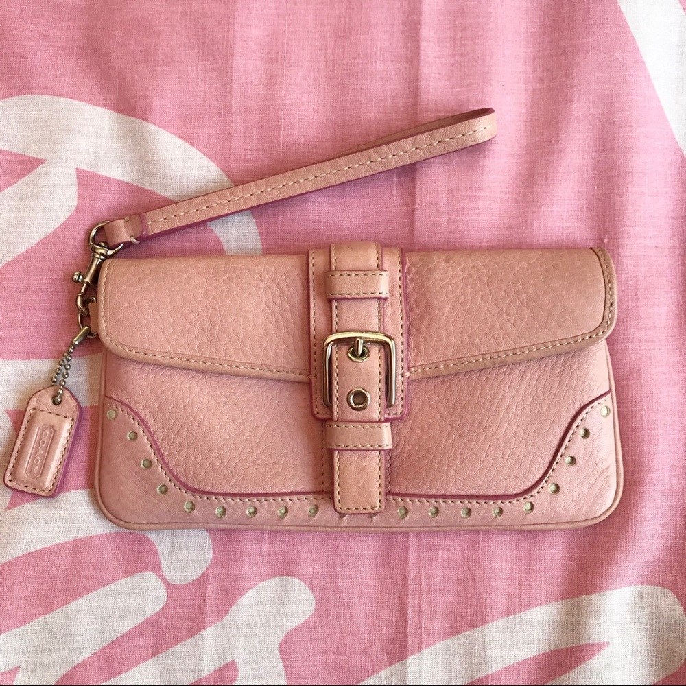 ◆◇COACH SMALL PINK PURSE◇◆